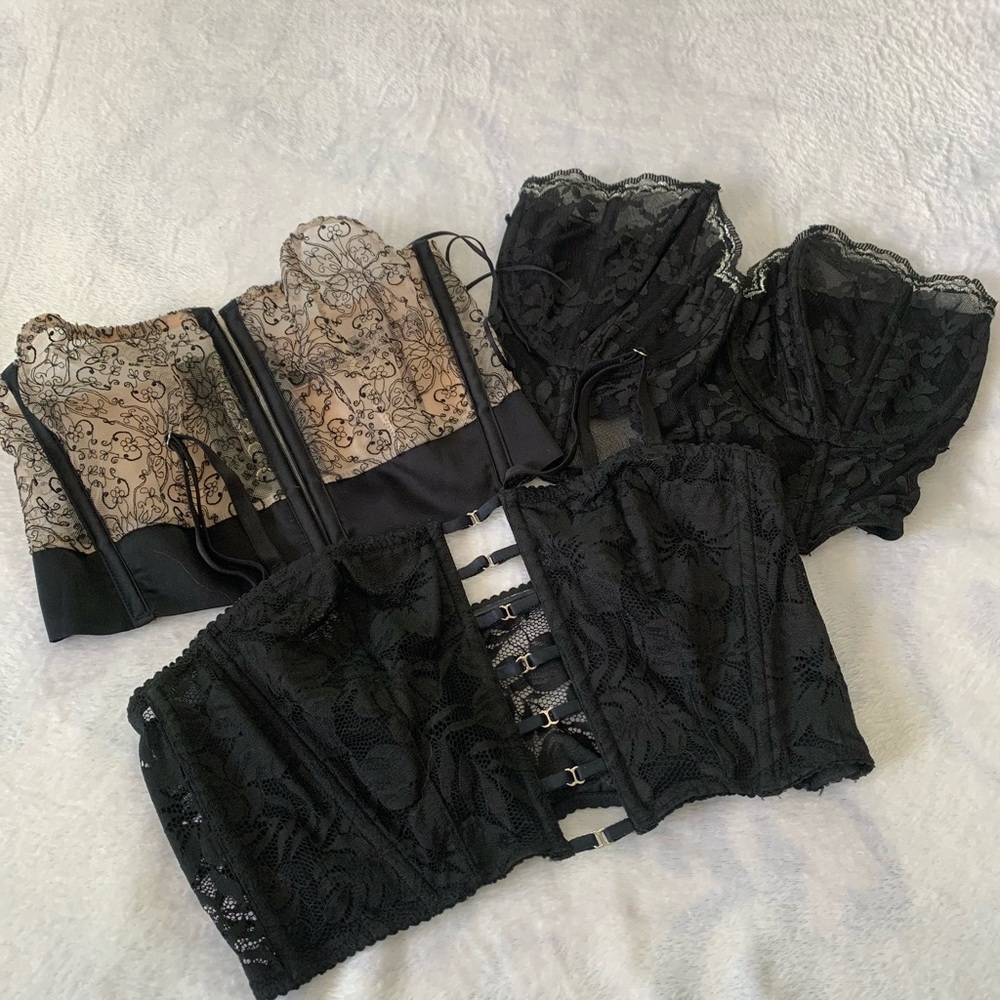 Victoria Secret Valentine’s Day Lingerie Corset Bundle 💕